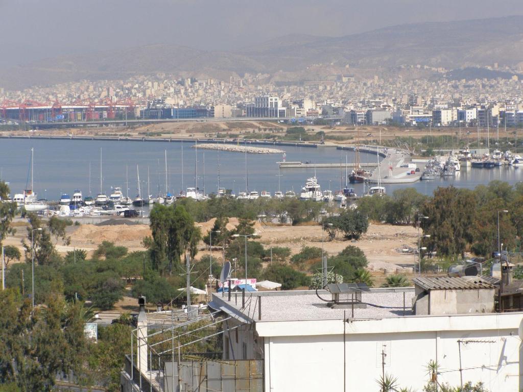 Arma Faliro Apartments Атина Екстериор снимка